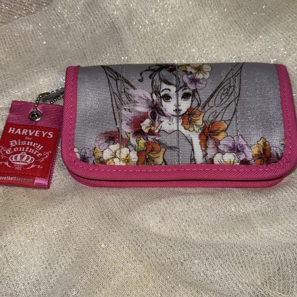 HARVEYS Disney Couture Tinkerbell Wallet NEW - Picture 4 of 15